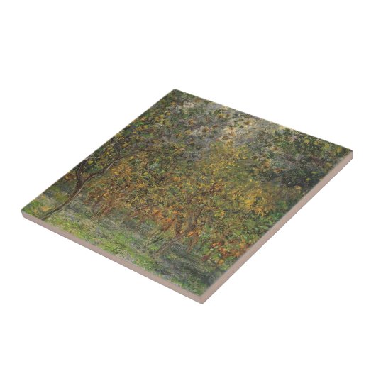 Lemon Grove in Bordighera von Claude Monet Fliese (Seite)