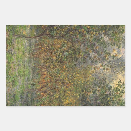 Lemon Grove in Bordighera von Claude Monet Geschenkpapier Set (Vorderseite 3)