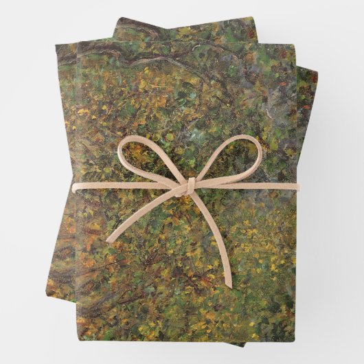 Lemon Grove in Bordighera von Claude Monet Geschenkpapier Set (Beispiel)