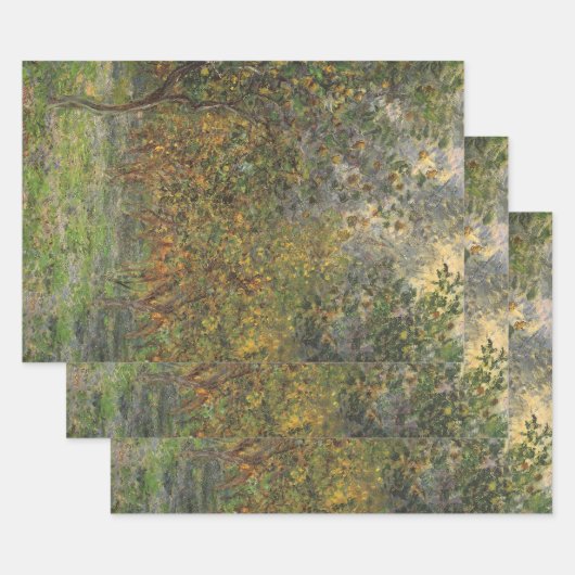 Lemon Grove in Bordighera von Claude Monet Geschenkpapier Set (Set)