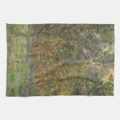 Lemon Grove in Bordighera von Claude Monet Geschirrtuch (Horizontal)