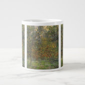Lemon Grove in Bordighera von Claude Monet Jumbo-Tasse (Vorderseite)