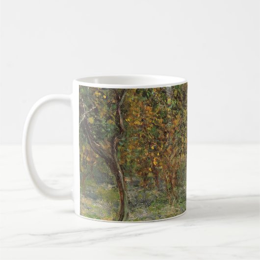 Lemon Grove in Bordighera von Claude Monet Kaffeetasse (Links)