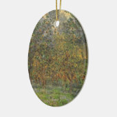 Lemon Grove in Bordighera von Claude Monet Keramik Ornament (Links)