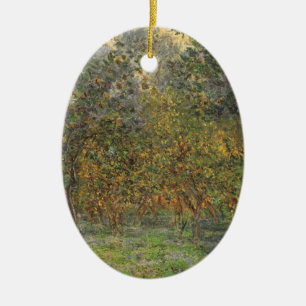Lemon Grove in Bordighera von Claude Monet Keramik Ornament