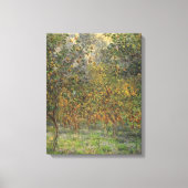 Lemon Grove in Bordighera von Claude Monet Leinwanddruck (Vorderseite)