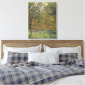 Lemon Grove in Bordighera von Claude Monet Leinwanddruck (Insitu (Schlafzimmer))