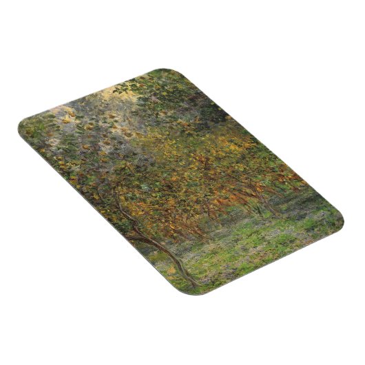 Lemon Grove in Bordighera von Claude Monet Magnet (Rechte Seite)