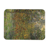 Lemon Grove in Bordighera von Claude Monet Magnet (Horizontal)