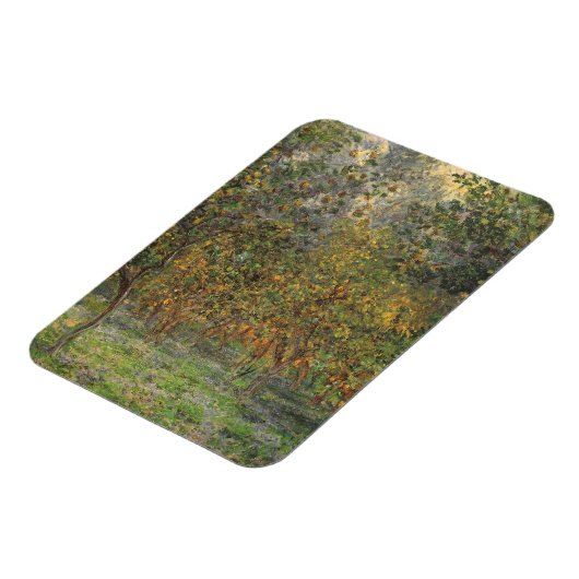 Lemon Grove in Bordighera von Claude Monet Magnet (Linke Seite)