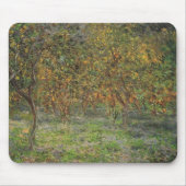Lemon Grove in Bordighera von Claude Monet Mousepad (Vorne)