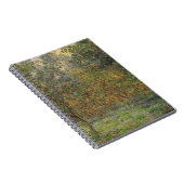 Lemon Grove in Bordighera von Claude Monet Notizblock (Rechte Seite)