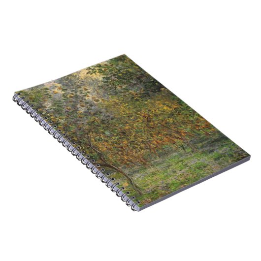 Lemon Grove in Bordighera von Claude Monet Notizblock (Rechte Seite)