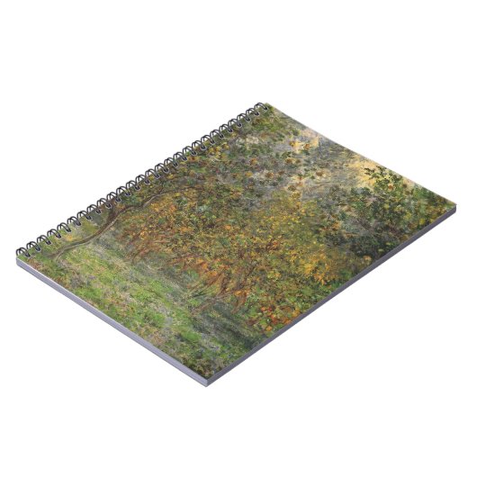 Lemon Grove in Bordighera von Claude Monet Notizblock (Linke Seite)