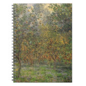 Lemon Grove in Bordighera von Claude Monet Notizblock (Vorderseite)