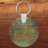 Lemon Grove in Bordighera von Claude Monet Schlüsselanhänger (Vorderseite)