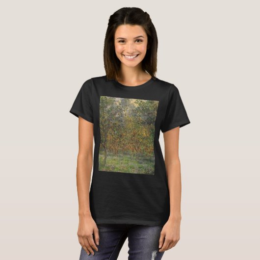 Lemon Grove in Bordighera von Claude Monet T-Shirt (Vorne ganz)