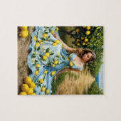 Lemon Grove Lady Puzzle (Horizontal)