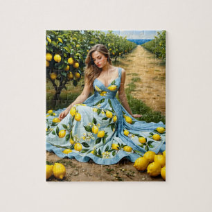 Lemon Grove Lady Puzzle