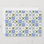 Lemon Grove Liebe und Limoncello Probe Dinner Einladung (Rückseite)