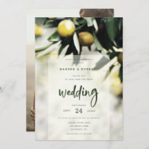 Lemon Grove | Moderne Hochzeit von Gelb und Grün