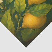 Lemon Grove Orchard Decoupage Seidenpapier (Ausschnitt)