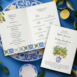 Lemon Grove Programm für Hochzeiten in Italien