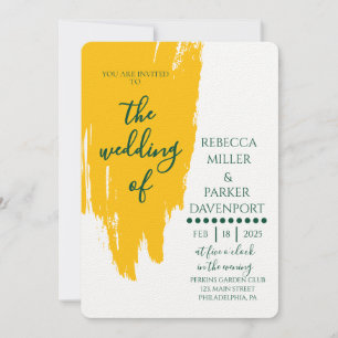 Lemon Grove Romance Einladung zur Hochzeit