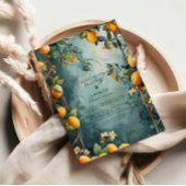Lemon Grove Romance Wedding Einladung