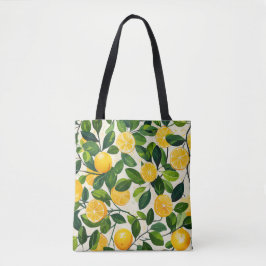 "Lemon Grove Tote Bag" Tasche