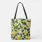 "Lemon Grove Tote Bag" Tasche (Rückseite)