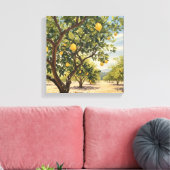 Lemon Groves Leinwanddruck (Insitu (Wohnzimmer))