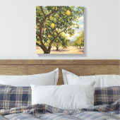 Lemon Groves Leinwanddruck (Insitu (Schlafzimmer))