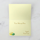 Lemon Grußkarte Karte (Innenseite)