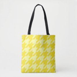Lemon Hahnentrittmuster Tasche