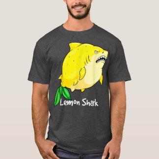 Lemon Hai Gelbe Tierpuppe Megalemon Hai Liebe T-Shirt