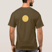 Lemon Half Slice T-Shirt (Rückseite)