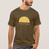Lemon Half Slice T-Shirt (Vorderseite)