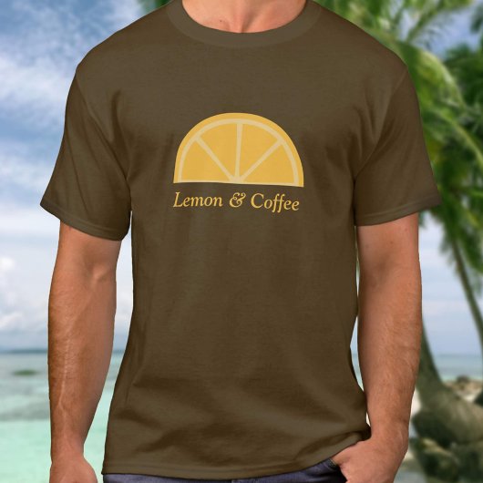 Lemon Half Slice T-Shirt
