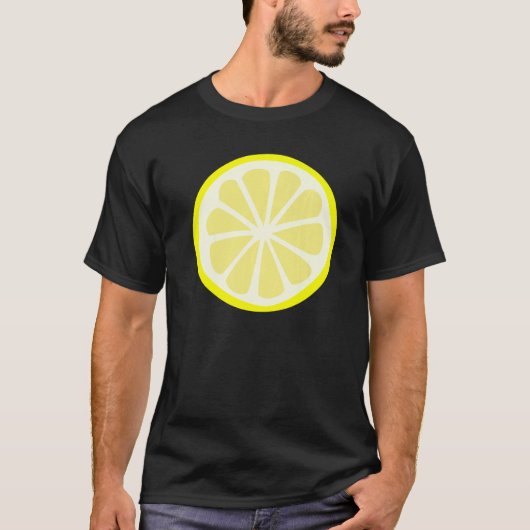 Lemon Halloween-Kostüm T-Shirt (Vorderseite)
