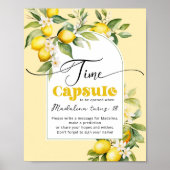 Lemon Hauptpresse Geburtstagskapsel Poster (Vorne)