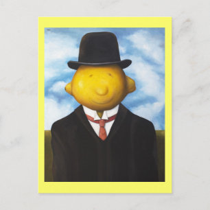 Lemon Head Postkarte