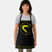 Lemon Hearts Schürze (Insitu)