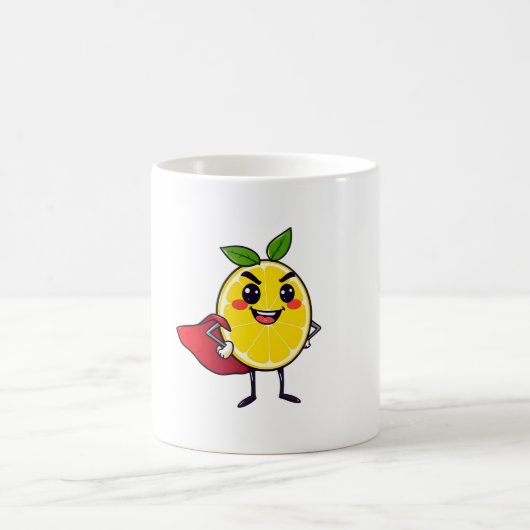 Lemon Hero Unleashed Kaffeetasse (Mittel)