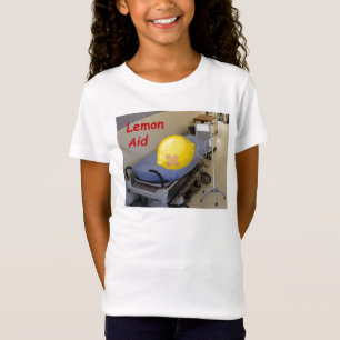 Lemon-Hilfe des Arztes im ER T-Shirt