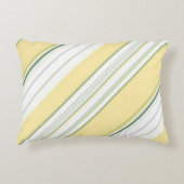 Lemon Ice Box Pie Accent Kissen (Vorderseite)