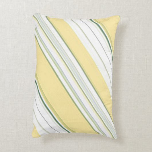 Lemon Ice Box Pie Accent Kissen (Rückseite(Vertikal))