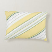 Lemon Ice Box Pie Accent Kissen (Rückseite)