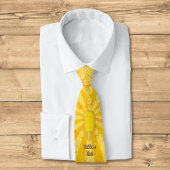 Lemon Ice Cream Stick Krawatte