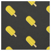 Lemon Ice Cream Stick Muster Stoff (Nahaufnahme)